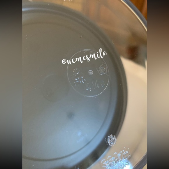 Tupperware New Set of 3 Clearly Elegant Acrylic Century Clear Bowls & Black Seal - Picture 4 of 8